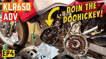 KLR 650 - Doohickey Mod - ADV Build EP4