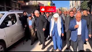 Batman çevrimovali alimi kanaat önderi Şeyh ismet baran  şirnak silopide iki aşireti barıştırdı