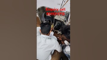 Contactor wiring split AC practical class course join call 9319311715