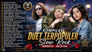 THOMAS ARYA FEAT ELSA PITALOKA - Dermaga Biru & Lagu Duet Terbaik [Full Album HD]