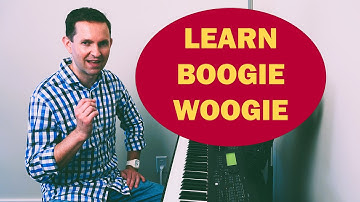 Learn This CATCHY Left Hand Pattern! Boogie Woogie Piano Tutorial (Part 1)