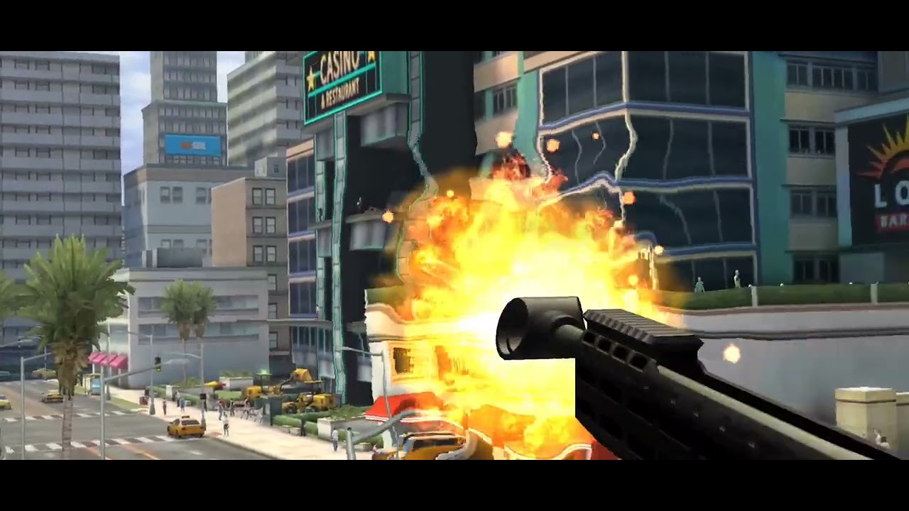 Pure Sniper Z28 Mission 11 Ocular Outrage Kill The Man With
