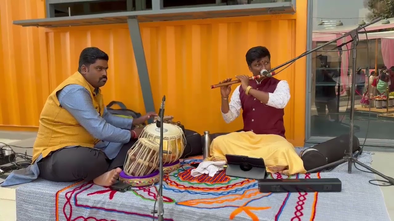 Ottagathai kattiko Gentlman .A R. Rehman. S p b. Sir S. Janaki  medam  cover song 🪈💖 Punith Pandith 