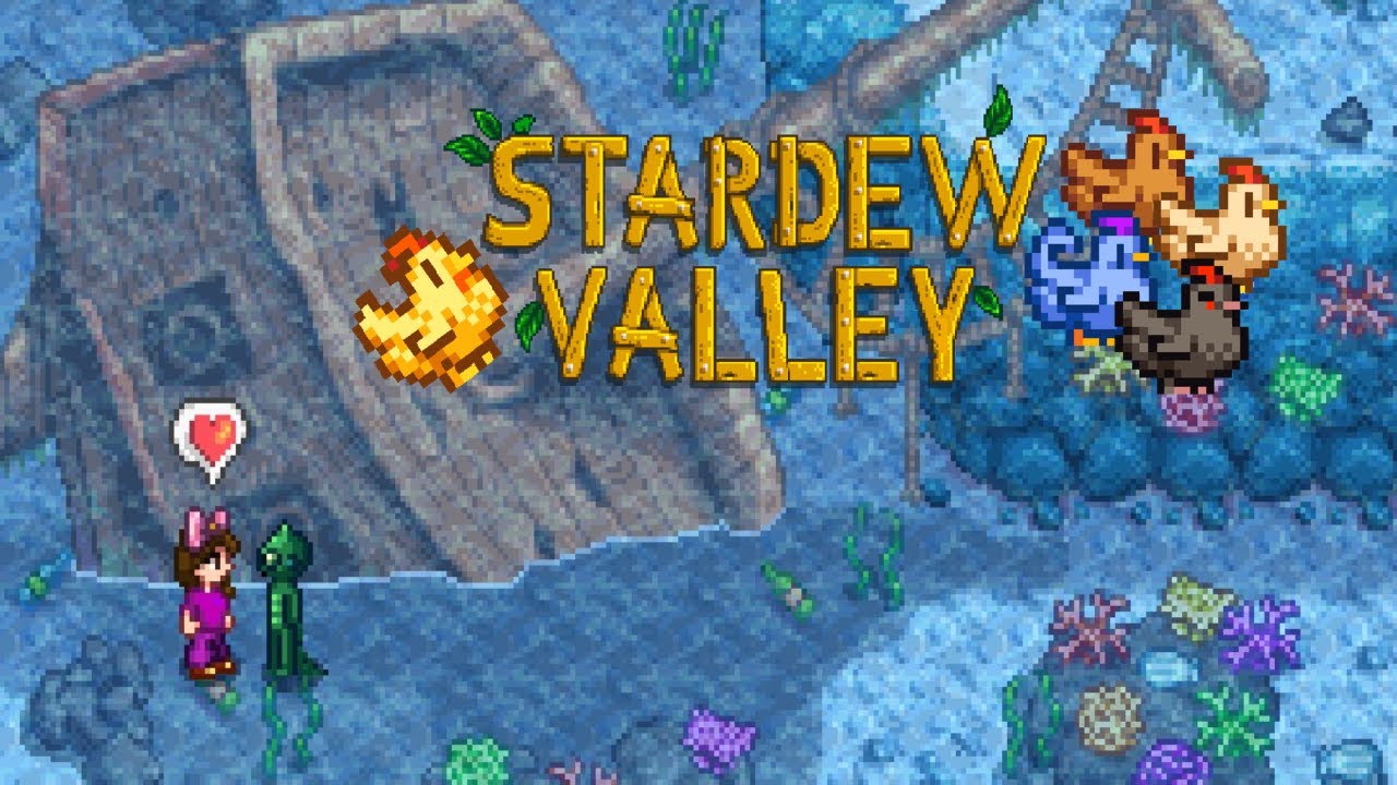 スターデューバレー Stardew Valley】もっとスタバレ #61【SVE+RSV+ES+DTZ】 - YouTube