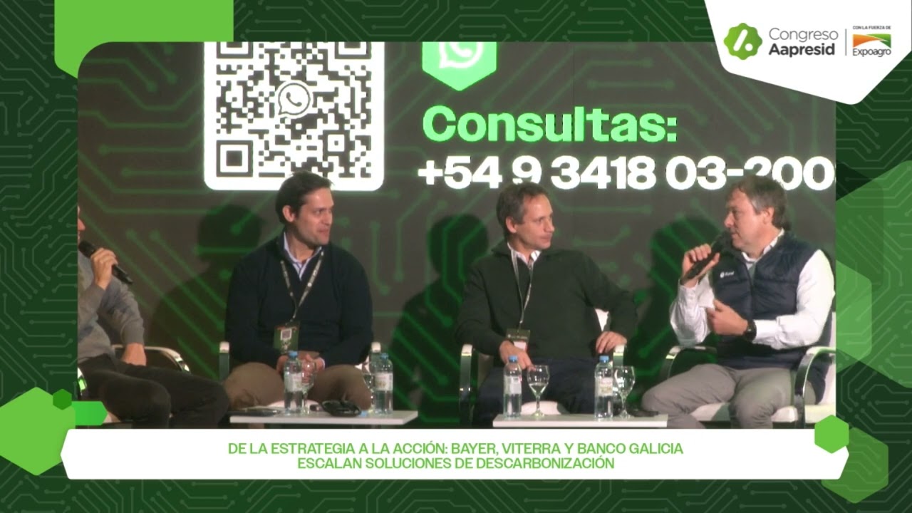 De la Estrategia a la Acción: Bayer, Viterra y Banco Galicia escalan soluciones de descarbonización