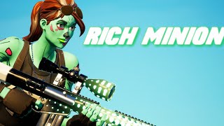 Fortnite Montage - "RICH MINION" (Yeat)