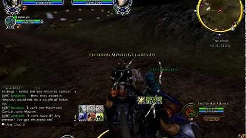 Riders Of Rohan Beta: Mounted Combat and Warbands