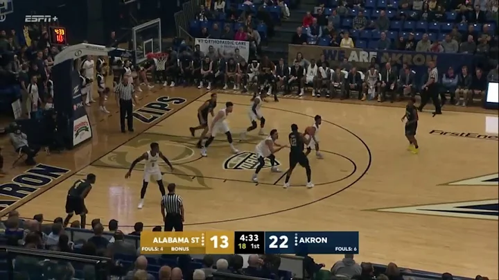 Reginald Gee II RG2 18 19 highlights Alabama State...
