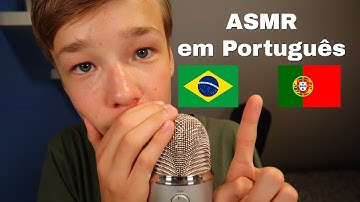 ASMR em Português | Afirmações Positivas & Palavras Gatilho/Trigger Words