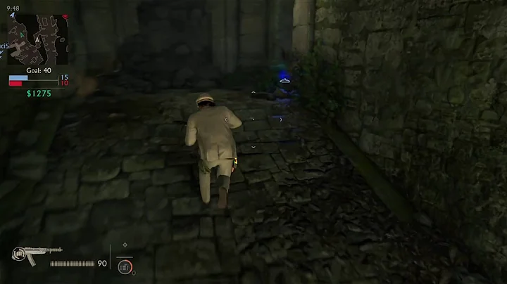 Uncharted 4: A Thief’s End™ weird random camera glitch