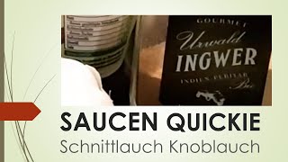 SAUCEN QUICKIE - Schnelle Schnittlauch - Knoblauch Sauce -  Einfach selbst kochen by traindee 151 views 2 years ago 8 minutes, 22 seconds