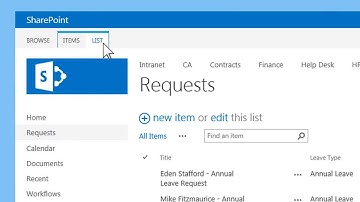 Nintex Workflow Overview