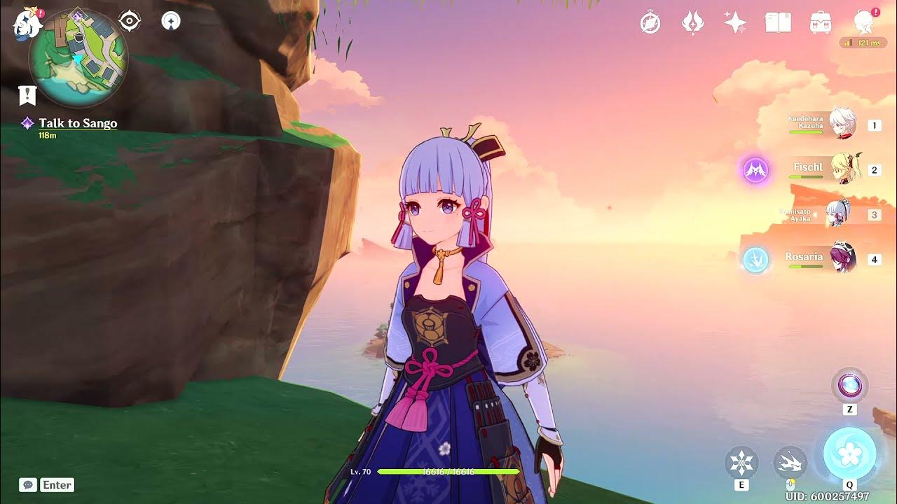 [Genshin Impact] Inazuma Cliff Glitch YouTube