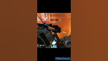 Valkyrie Counters Fuse | Apex Funny Moments | Apex #shorts