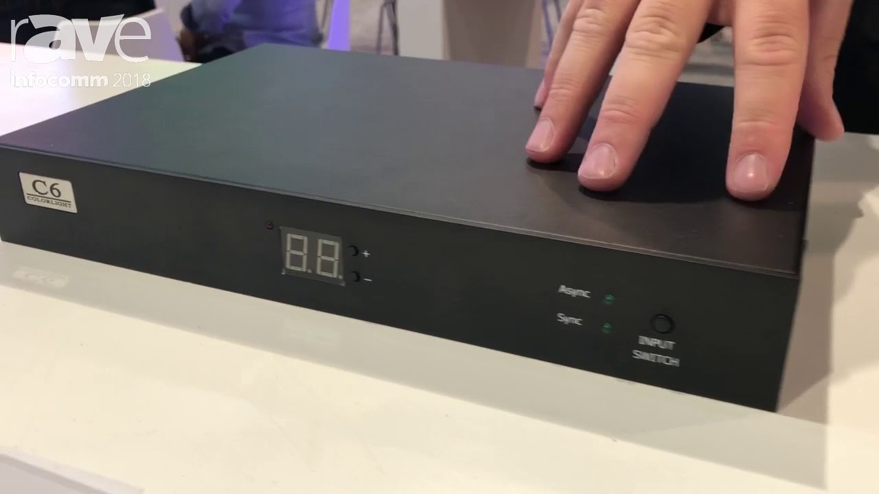 InfoComm 2018: Colorlight Announcers C7 Cloud Controller With 5G of Storage