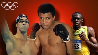 Greatest Olympic Athletes of All Time | Ranked by ChatGPT