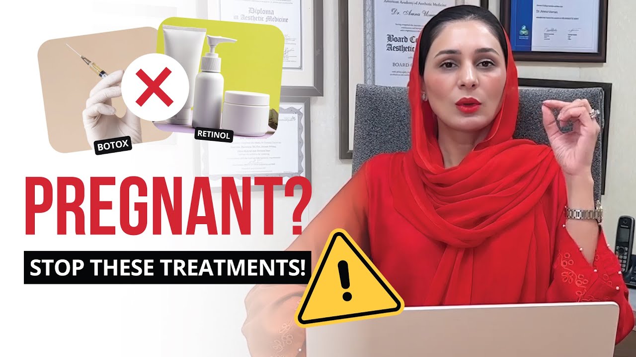 Pregnant? STOP These Treatments Immediately! What's Safe & What's Dangerous