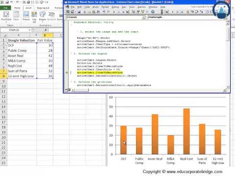 visual basic for excel training