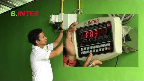 แนะนำการ Calibrate New Loadcell