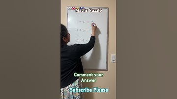 99% Fail This Maths Puzzle Test! Can You Solve It? #maths #viral