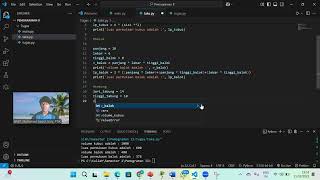 Operasi Matematika Bangun Ruang Menggunakan Python