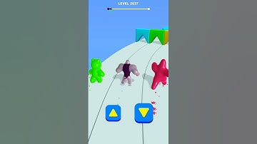 Blob Shifter 3D Level-2037 best cool game ever #funny #games #shorts