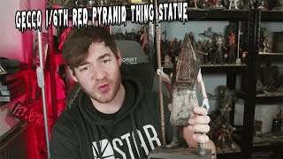 Gecco Misty Day Red Pyramid Thing (Pyramid Head) Silent Hill 2 1/6th scale Statue Unboxing. Gecco Misty Day Red Pyramid Thing (Pyramid Head) Silent Hill 2 1/6th scale Statue Unboxing.
