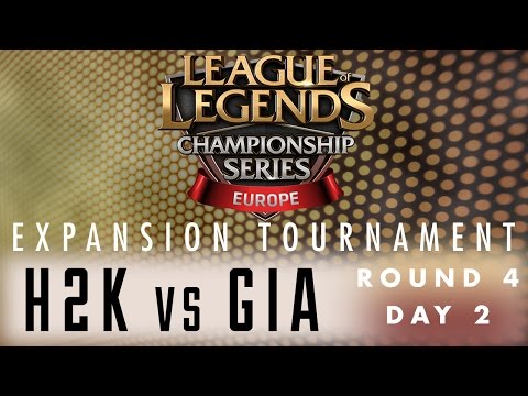 Expansion Tournament - R4D2 - H2K vs GIA - Game 2