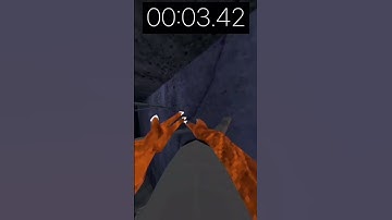 Speed Running Comp Part 1 #gtag #gorillatag #vr #vrgame #capcut #speedrun