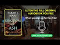 Ash by Sarah J  Maas Full Audiobook Free