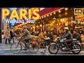 Paris, France - Walking Tour 4k Winter Evening | Street Paris Walk 24 January 2026
