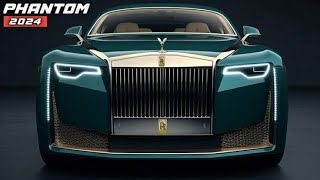 Unveiling the Futuristic Rolls Royce Phantom 2024!"
