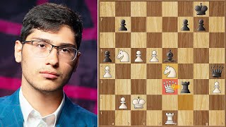 *** 2800 Alireza vs Nepo! ***