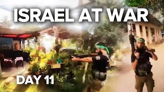Day 11 - Israel at War | Two Aircraft Carrier Groups Sent to Support Israel