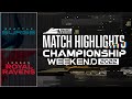 @Seattle Surge vs @London Royal Ravens | Championship Weekend Highlights | Day 1