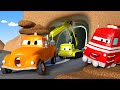 Troy si kereta 🚉  Mogok di Pegunungan - Troy si kereta 🚉 truk kartun untuk anak-anak