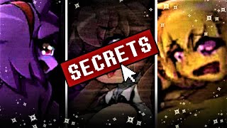 ALL FNIA REMASTERED SECRETS