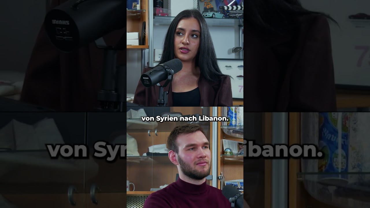 Mit fremdem Typen durch das ganze Land geflohen?! 😱 #topdogpodcast #nourmaarouf