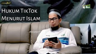 Hukum Bermain TikTok Menurut Islam | Ustadz Adi Hidayat