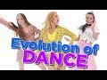 Evolution of dance challenge with montana tucker  merrell twins