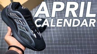 april yeezy release