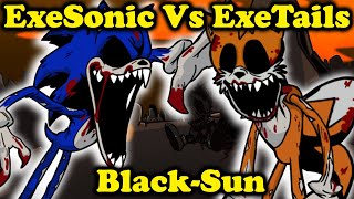 FNF | Exe Sonic Vs Exe Tails | Black Sun - Vs.Sonic.exe | Mods/Hard/Sonic.exe/FC |