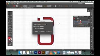 Illustrator tutorial how to create pipe