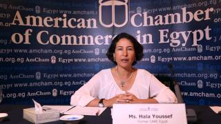 Shokran Ms. Hala Youssef, Before The Debate