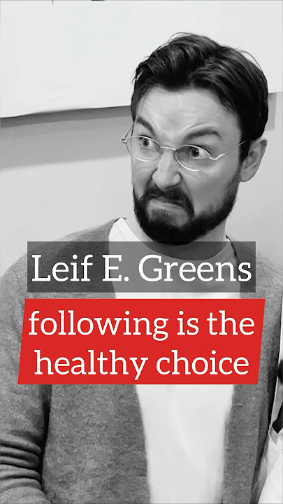 Leif E. Greens | Professional Health Nut #healthy #healthnut