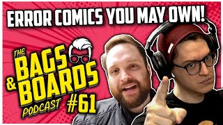 x5 Valuable Comics YOU MAY OWN! | Bags & Boards Podcast #61 LIVE | Comic Book Collecting & Selling