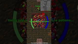 EK 200+ GLOOTH BANDIT - 300K+ PROFIT #tibia #games #rpggames #shorts #shortvideo #youtubeshorts