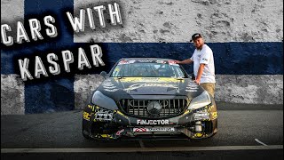 Samuli's 2JZ Mercedes W212 | CARS With KASPAR