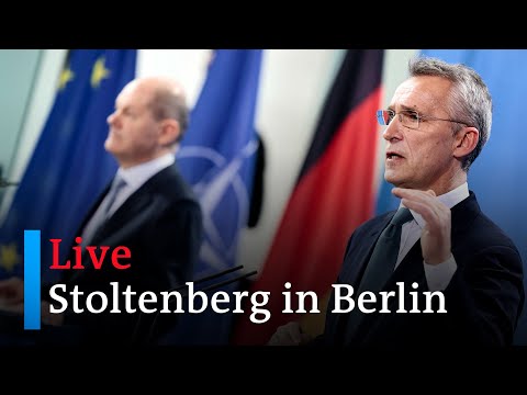 Live: German Chancellor Scholz and NATO Secretary General Stoltenberg press conference - DW News.