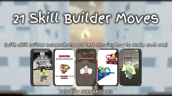 21 JUJUTSU SHENANIGANS Skill Builder moves from the skill builder moves series parts 1 – 5